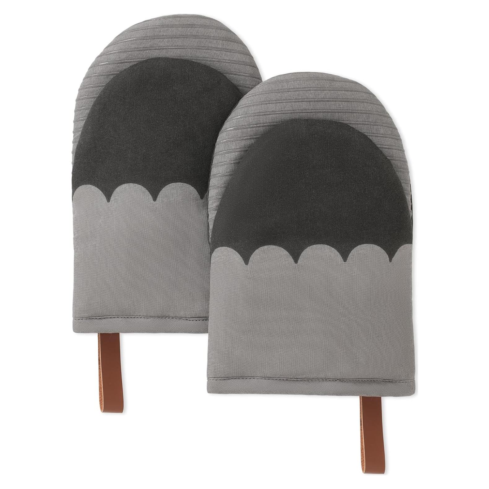 Guantes de Horno Resistentes al Calor Folkulture 2 Piezas 22.9x14.6 cm