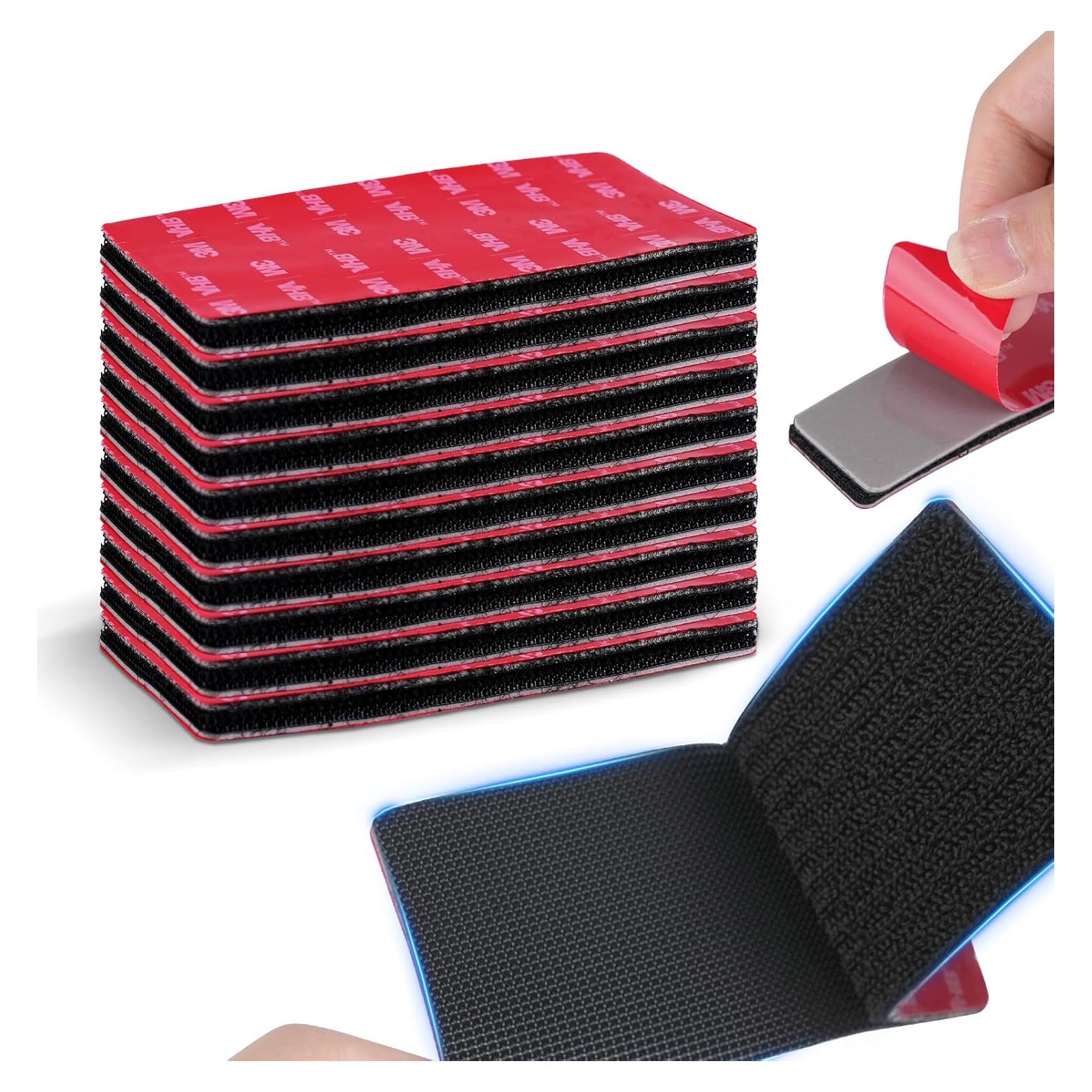 10 Pares de Tiras Adhesivas 3M VHB Bulina 5.08x10.16 cm