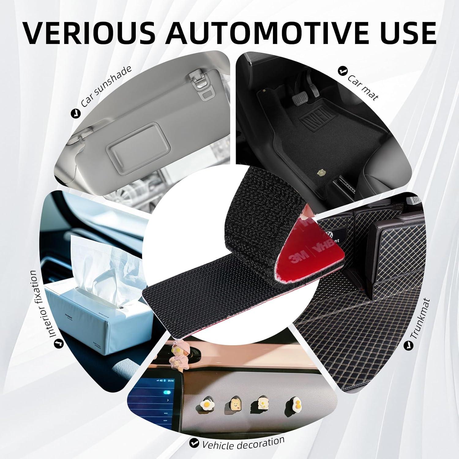 10 Pares de Tiras Adhesivas 3M VHB Bulina 5.08x10.16 cm