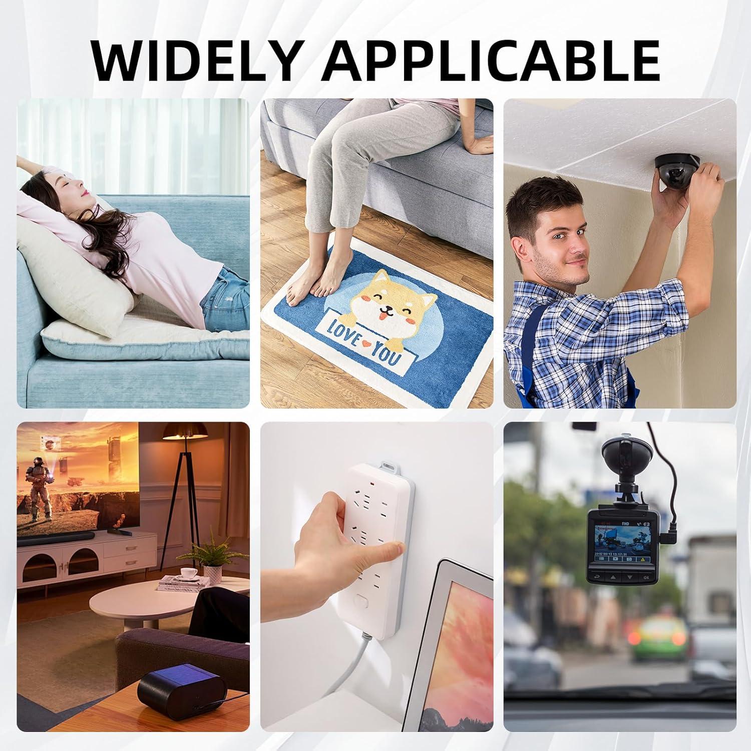 10 Pares de Tiras Adhesivas 3M VHB Bulina 5.08x10.16 cm