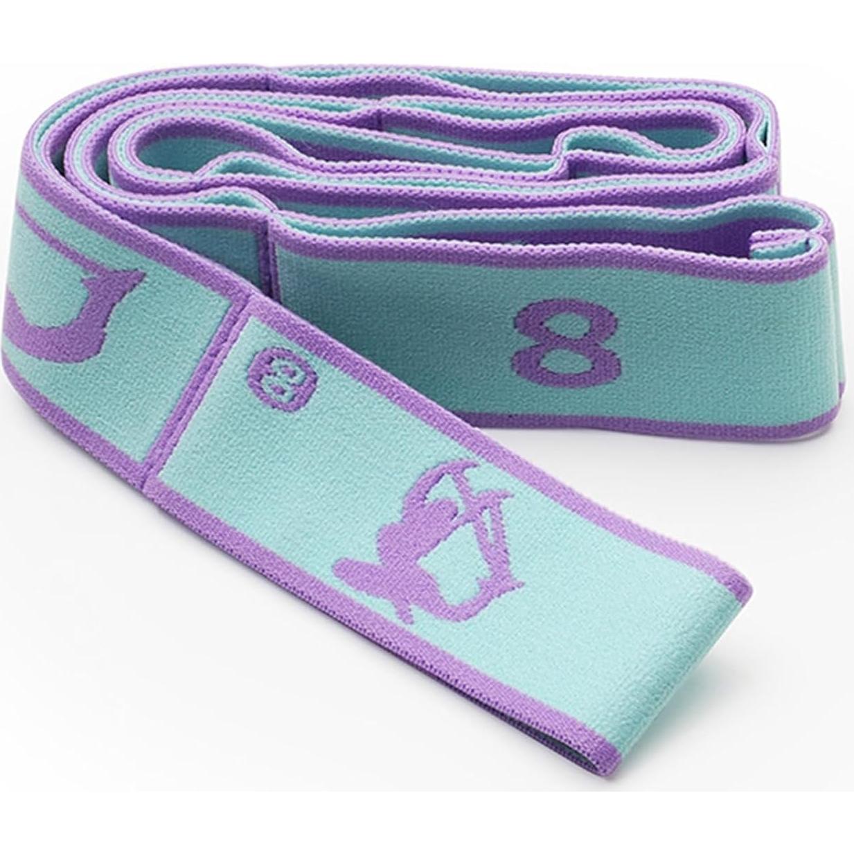 Correa de Estiramiento Ajustable Xensamy para Niños - Banda de Resistencia 8 Laços