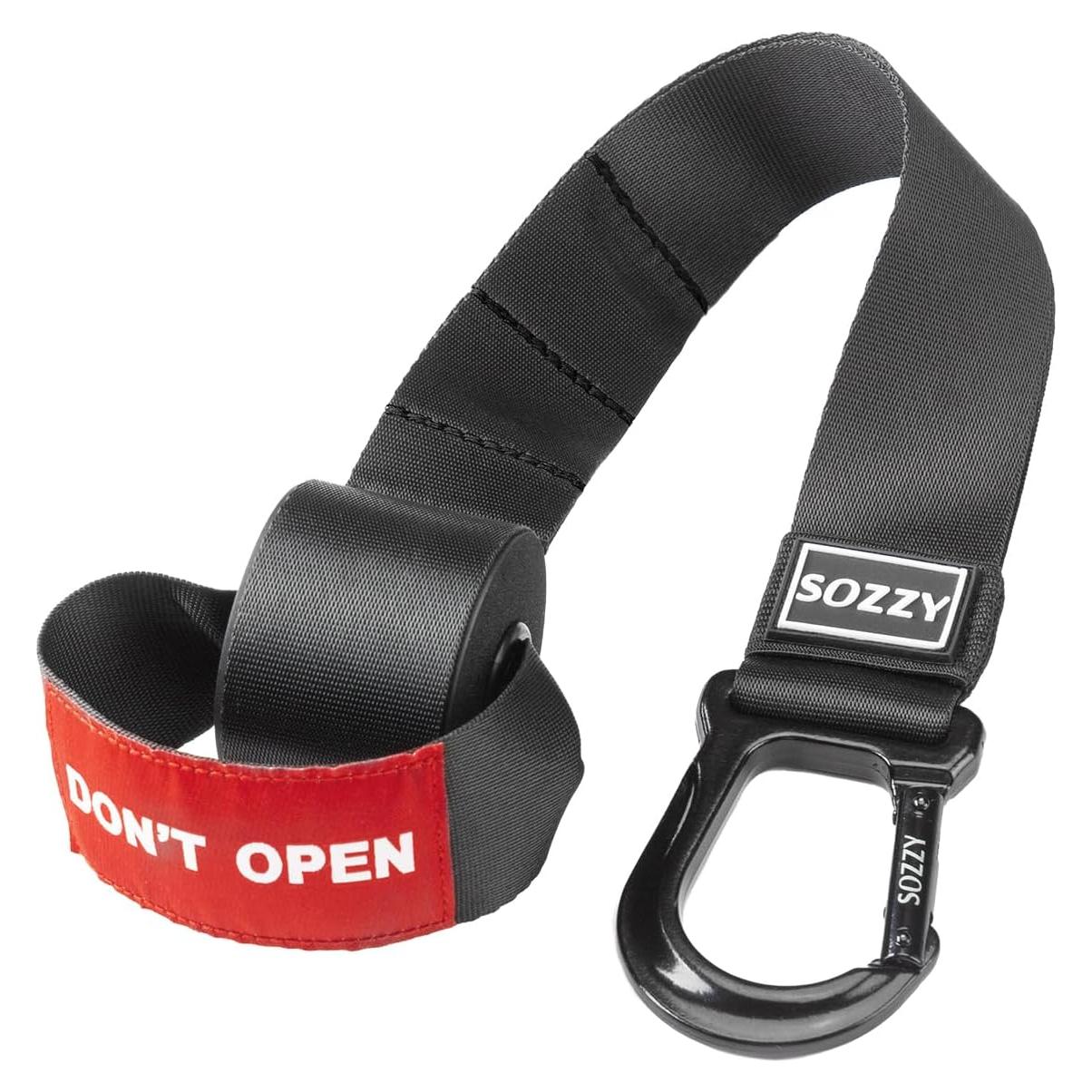 Ancla de puerta 3 en 1 Sozzy para bandas de resistencia