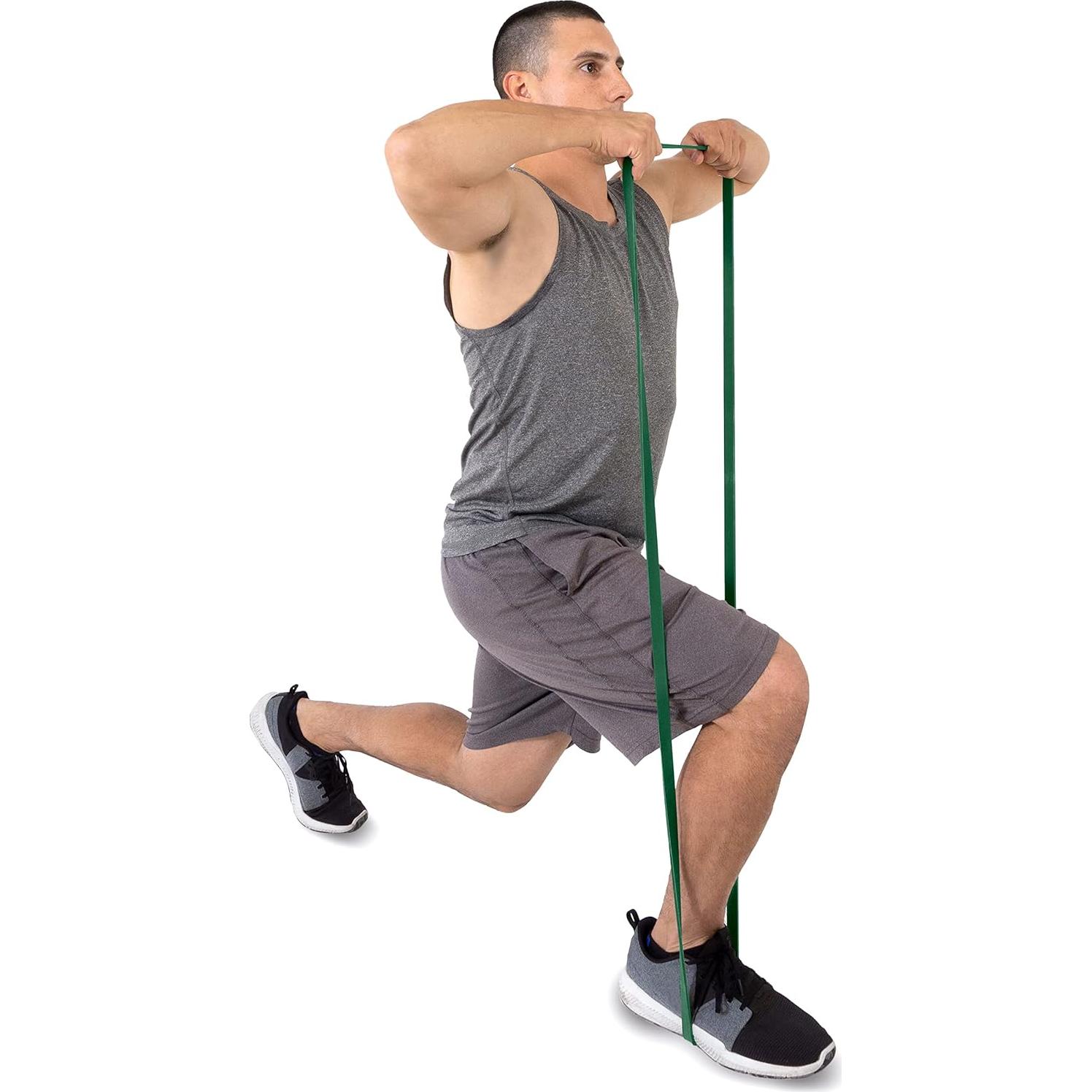 Bandas de Resistencia ProsourceFit Verde 30-50 lb 41"