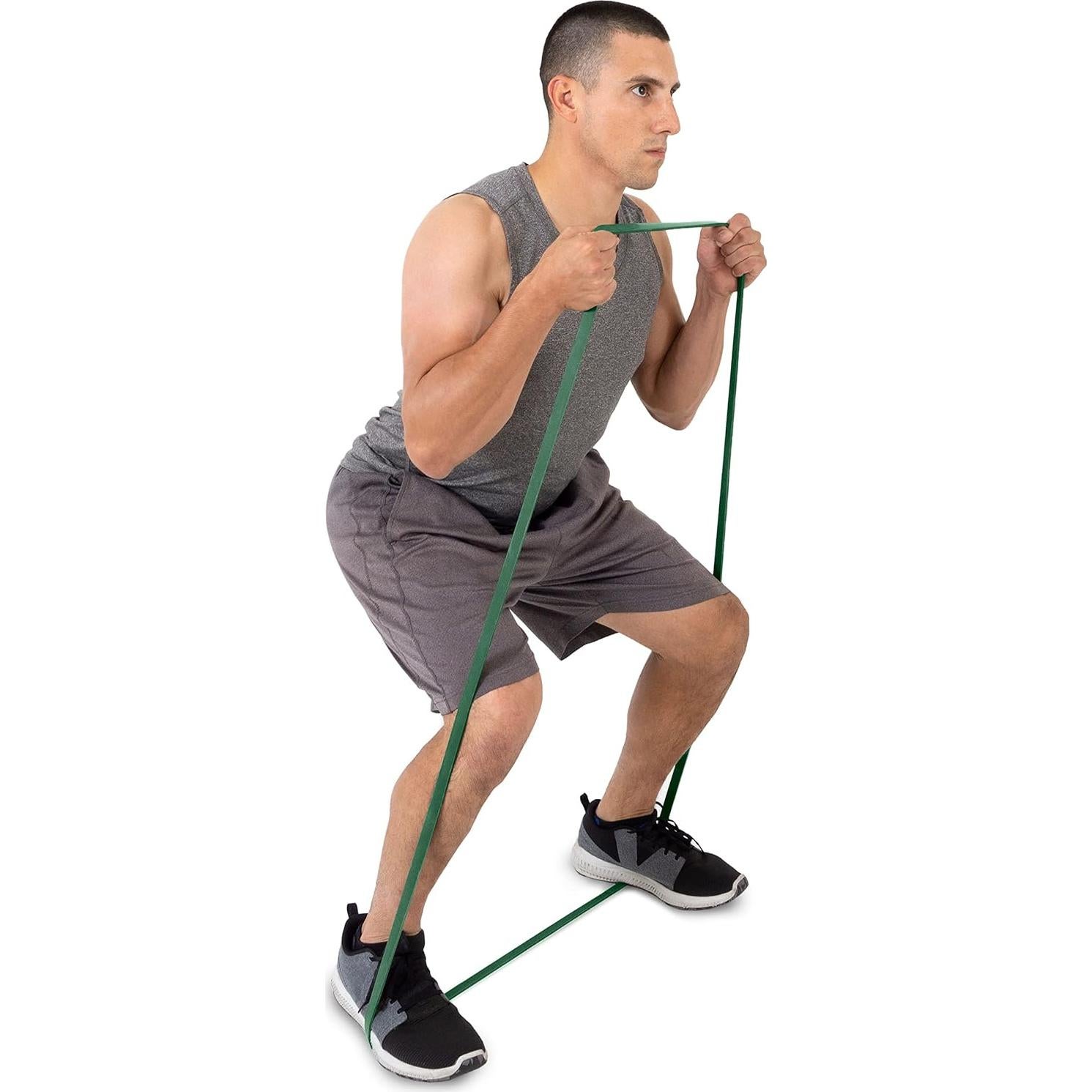 Bandas de Resistencia ProsourceFit Verde 30-50 lb 41"