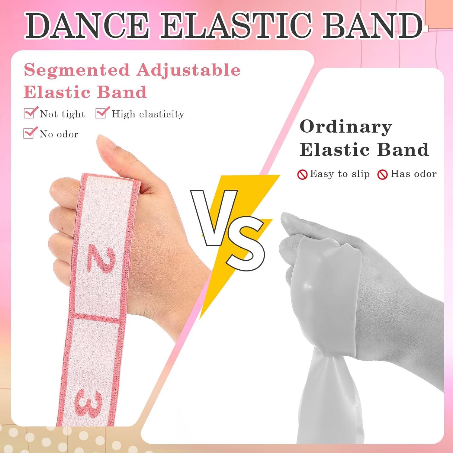 Correa de Estiramiento para Niños Sonwyoung 90x4cm Rosa