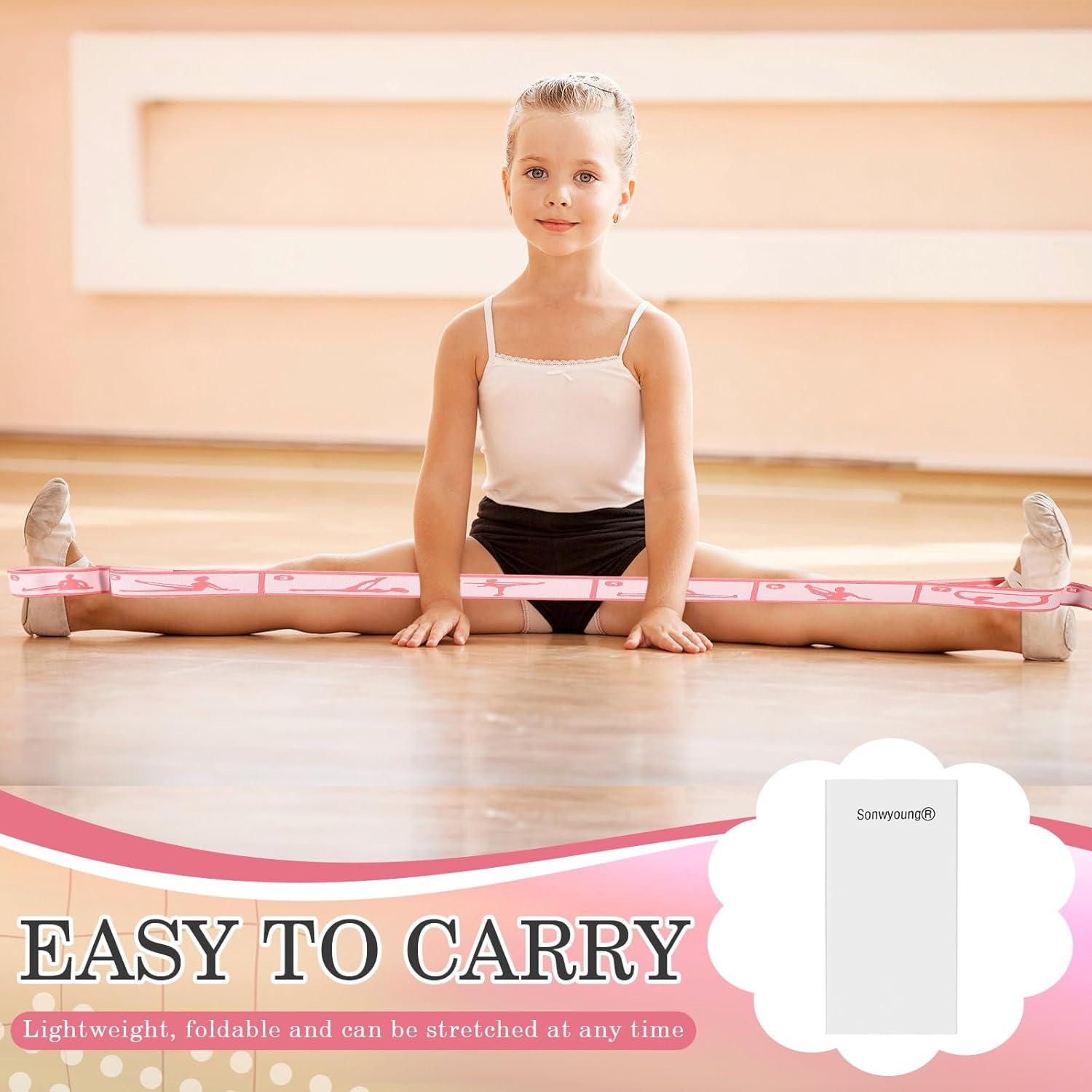 Correa de Estiramiento para Niños Sonwyoung 90x4cm Rosa