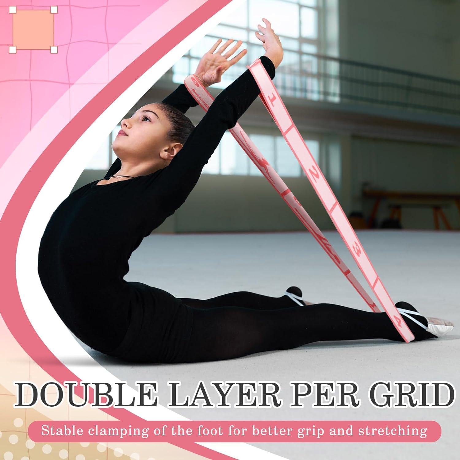 Correa de Estiramiento para Niños Sonwyoung 90x4cm Rosa