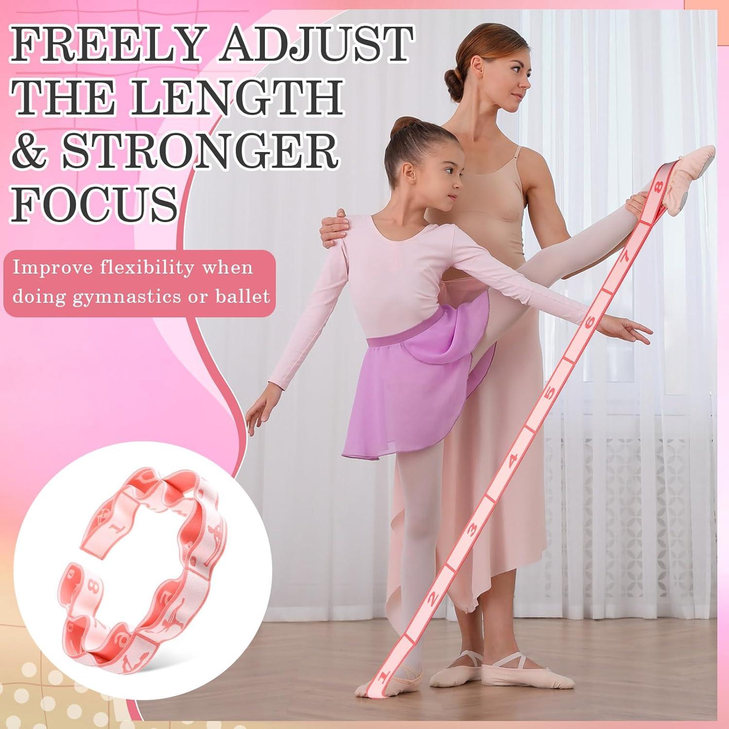 Correa de Estiramiento para Niños Sonwyoung 90x4cm Rosa