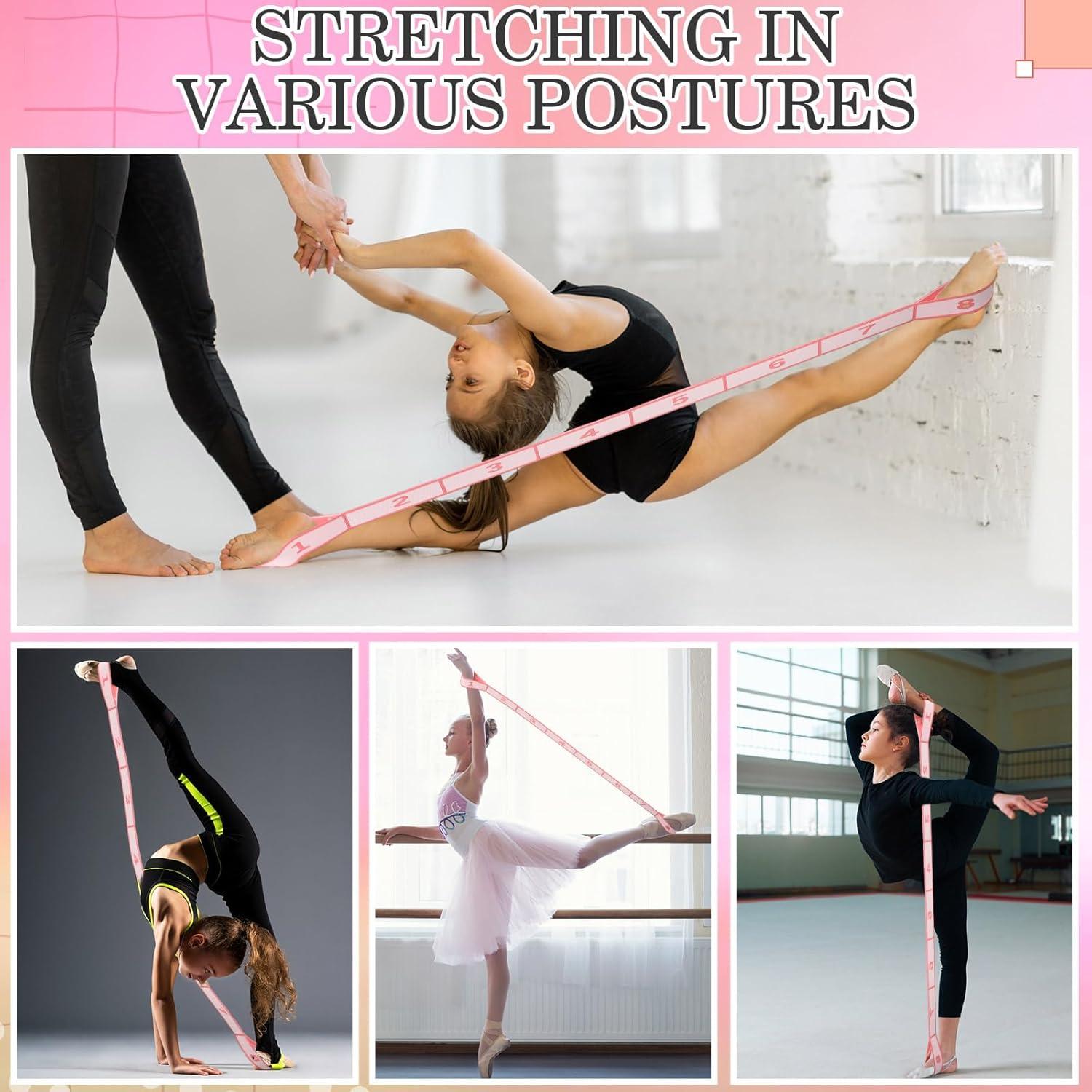 Correa de Estiramiento para Niños Sonwyoung 90x4cm Rosa