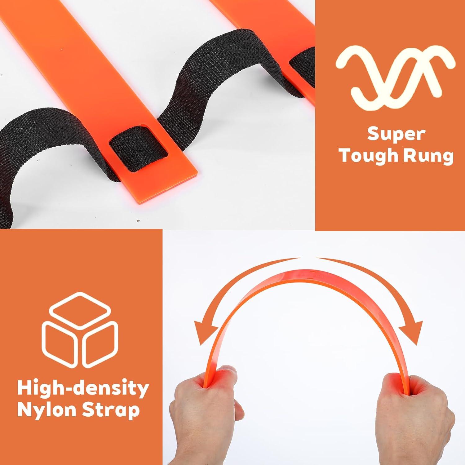 Conjunto Entrenador de Fútbol Zisiueel con Escalera 6.1m