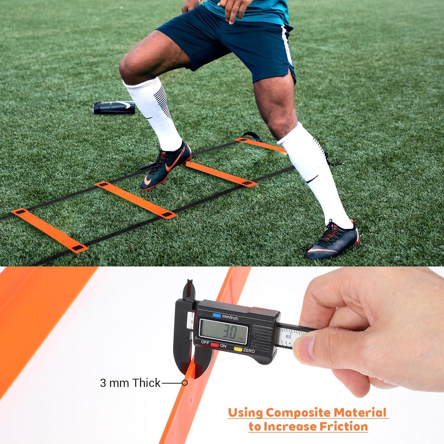Conjunto Entrenador de Fútbol Zisiueel con Escalera 6.1m