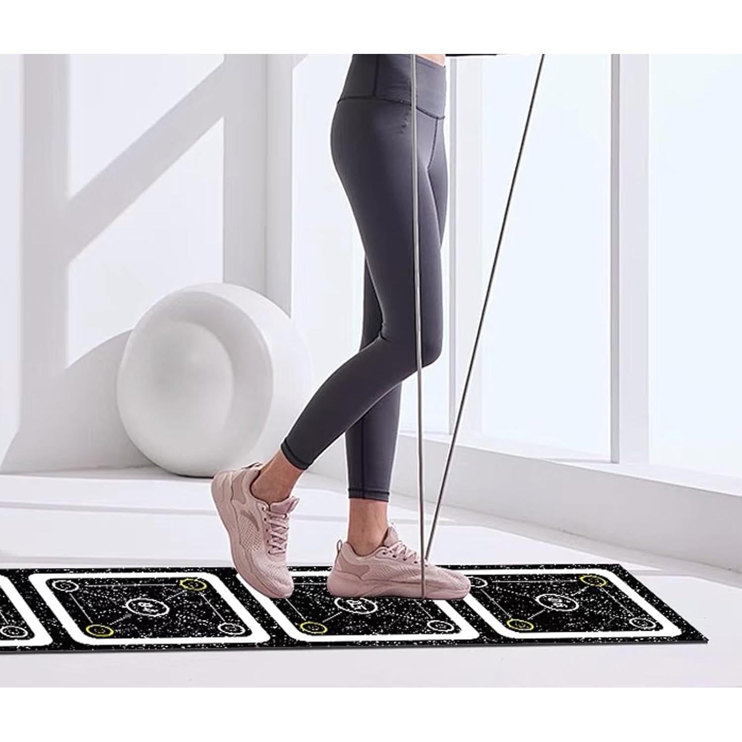 Escalera de Agilidad Antideslizante HUAGHEE 2.68 m para Entrenamiento