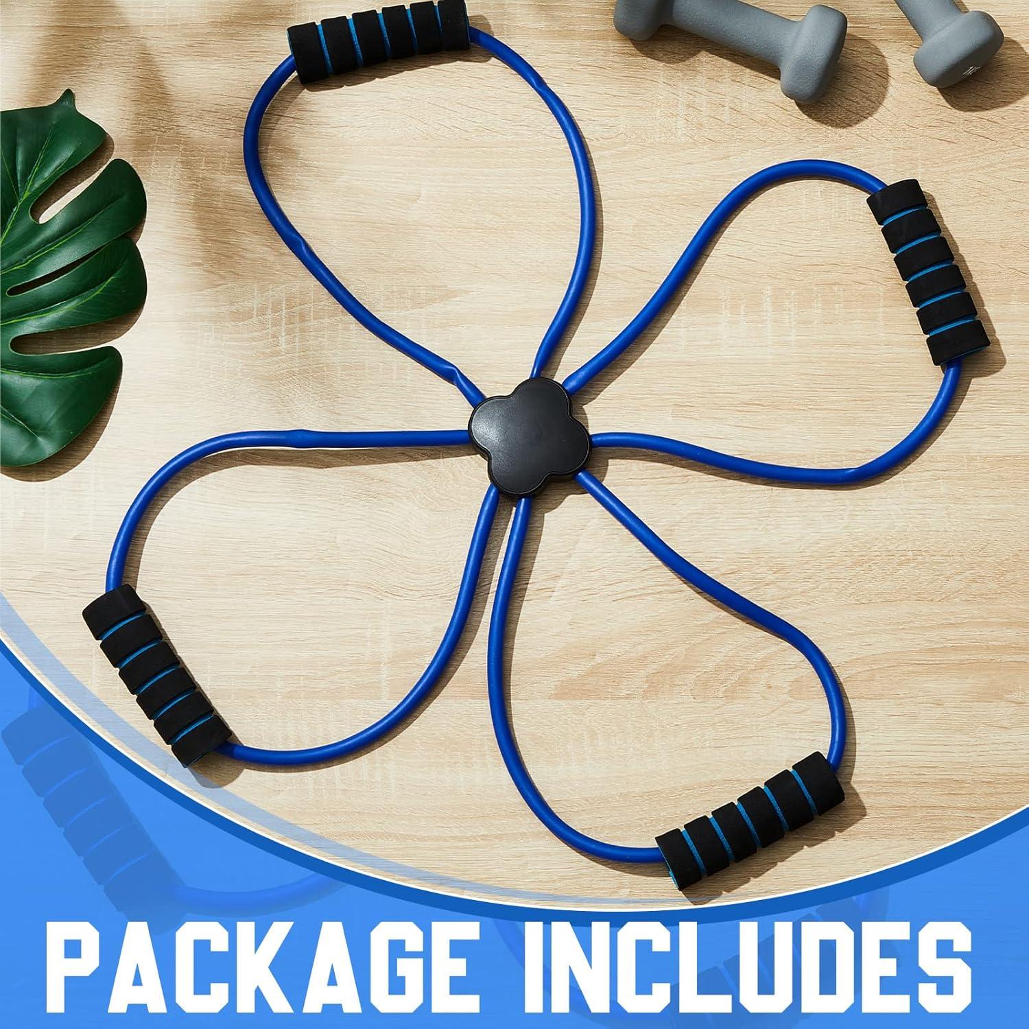 Banda de Resistencia Cruzada Junkin para Pilates - 4 Anillos