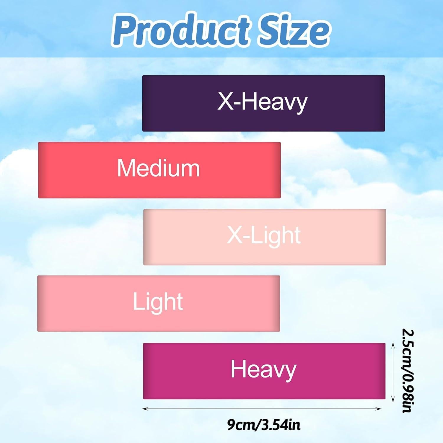 Bandas de Separación para Dedos HekouJiub - 5 Piezas Rosa