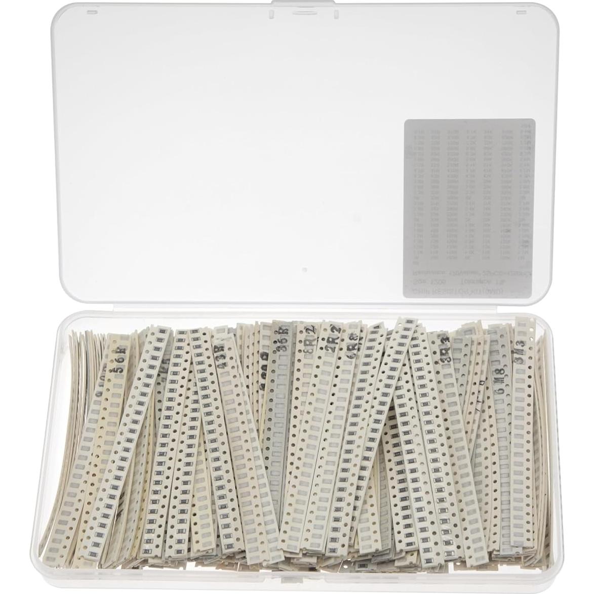 Kit de Resistencias SMD 1206 1% 170 Valores x 25 Piezas