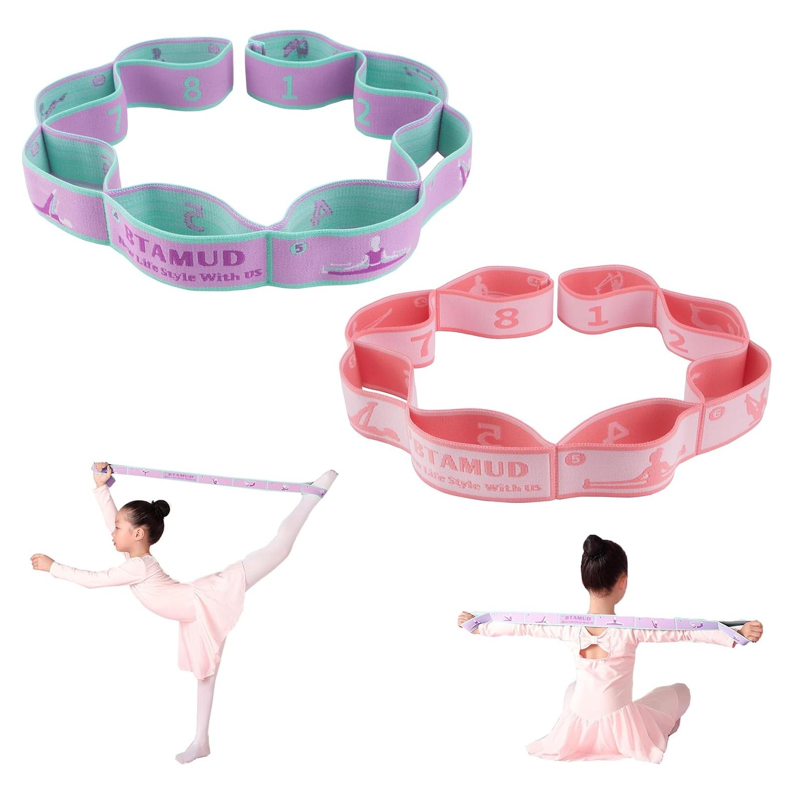 Correa de Estiramiento para Niños BTAMUD - 2 PCS 93 cm