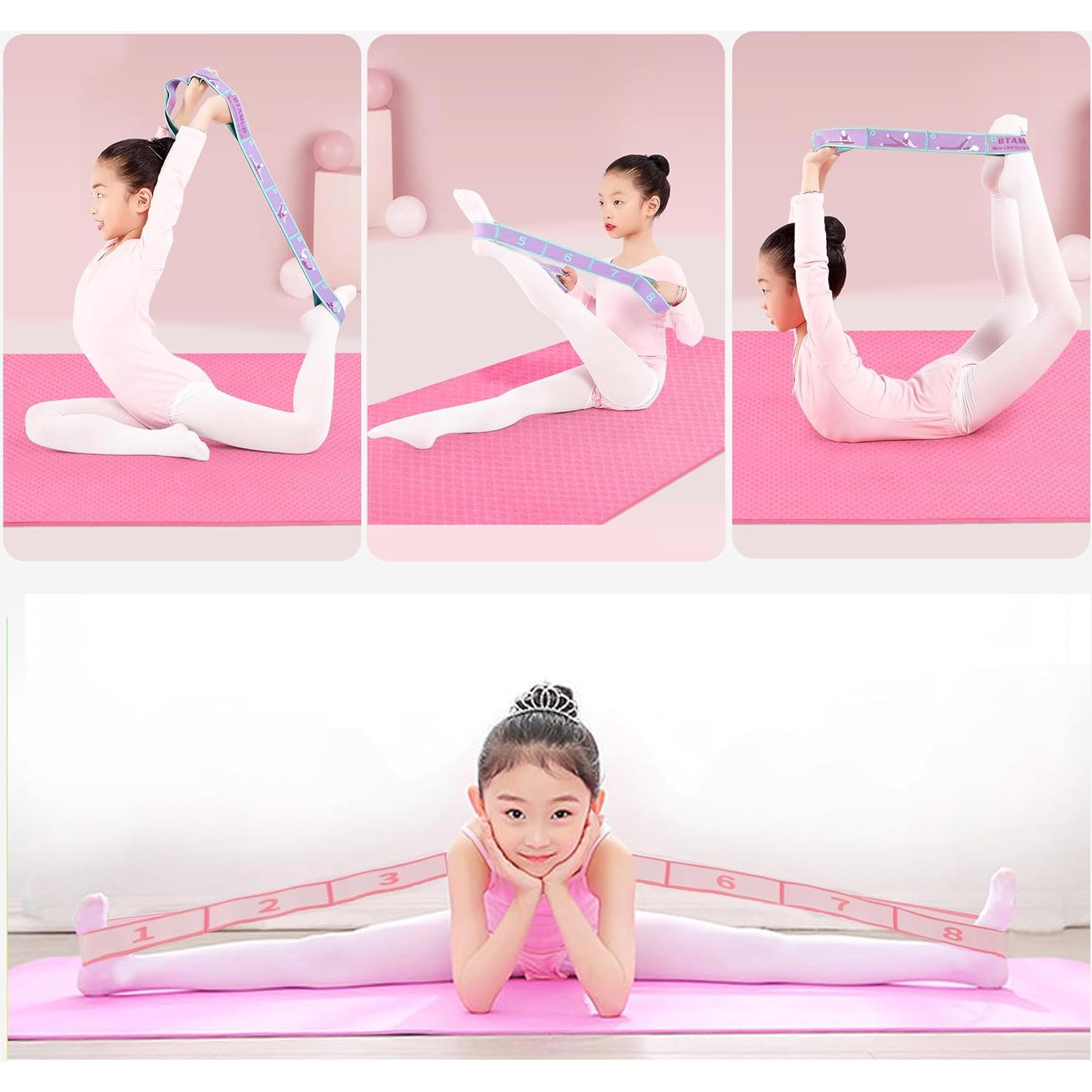 Correa de Estiramiento para Niños BTAMUD - 2 PCS 93 cm