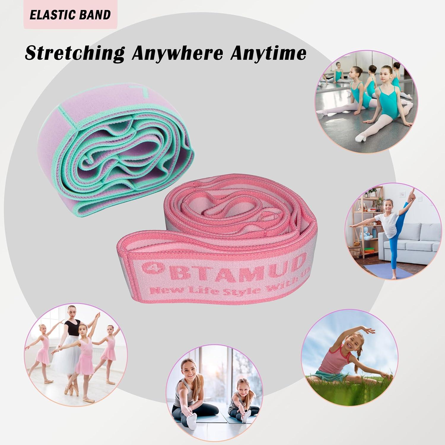 Correa de Estiramiento para Niños BTAMUD - 2 PCS 93 cm