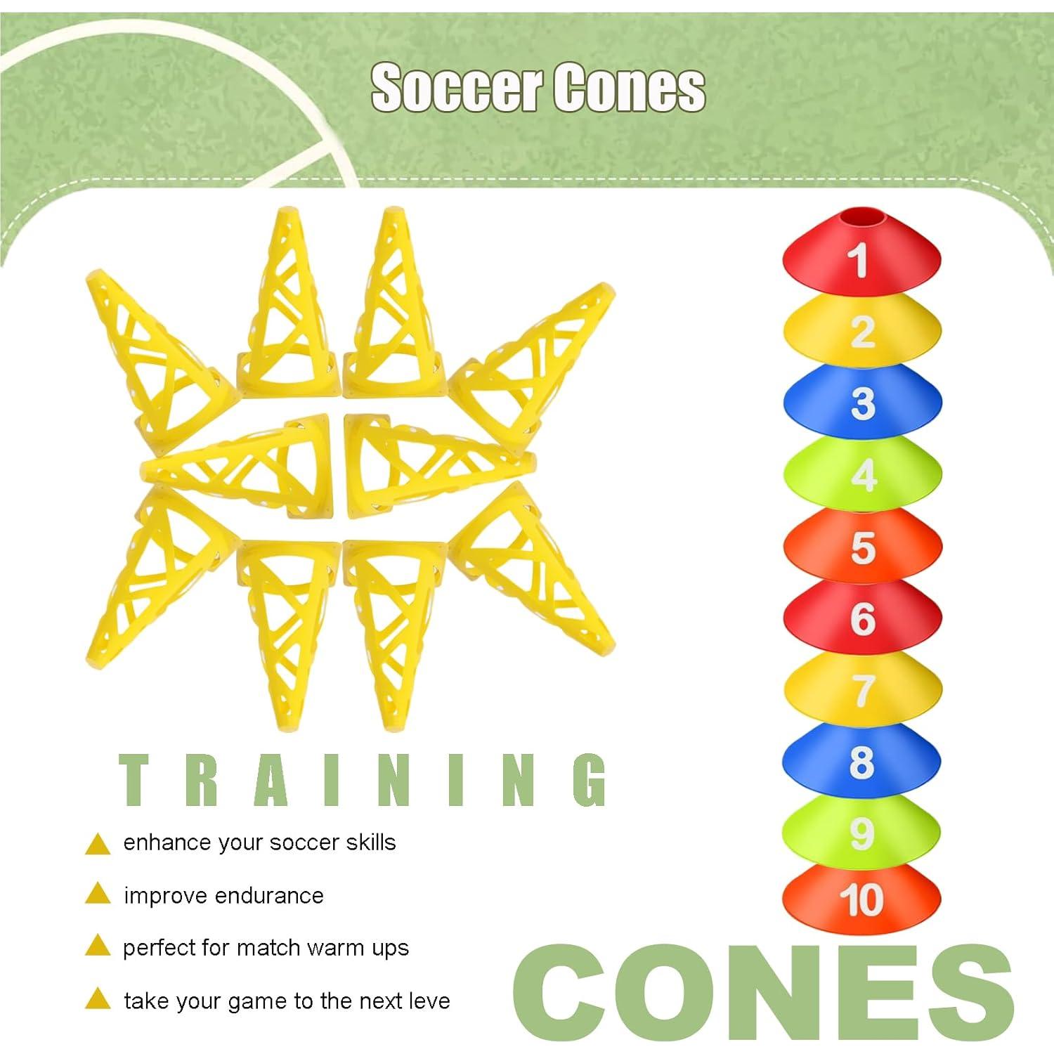 Equipo de Entrenamiento de Agilidad TGLITC con Vallas y Conos