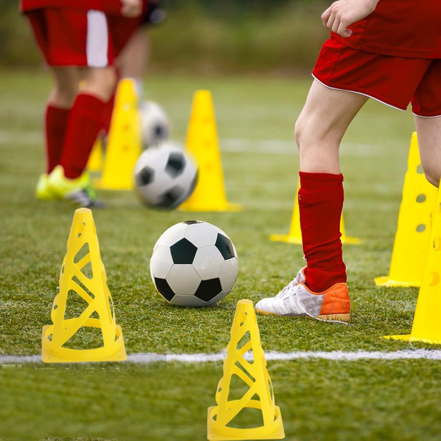 Equipo de Entrenamiento de Agilidad TGLITC con Vallas y Conos