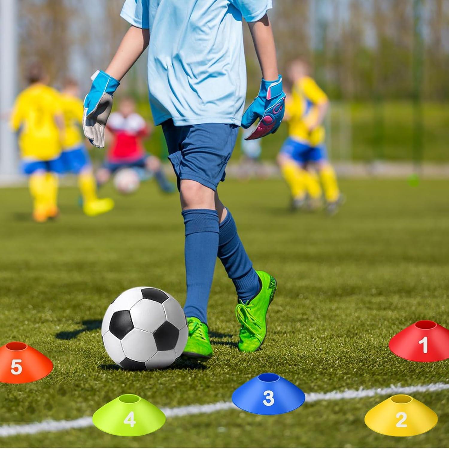 Equipo de Entrenamiento de Agilidad TGLITC con Vallas y Conos