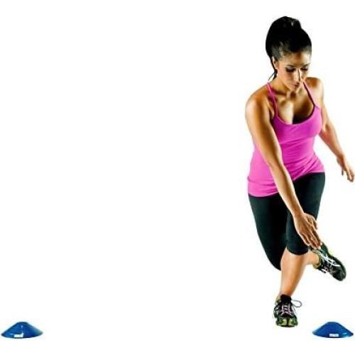 Kit de Entrenamiento de Agilidad X-50 The Human Trainer - 2 Escaleras, 10 Conos, 2 DVDs