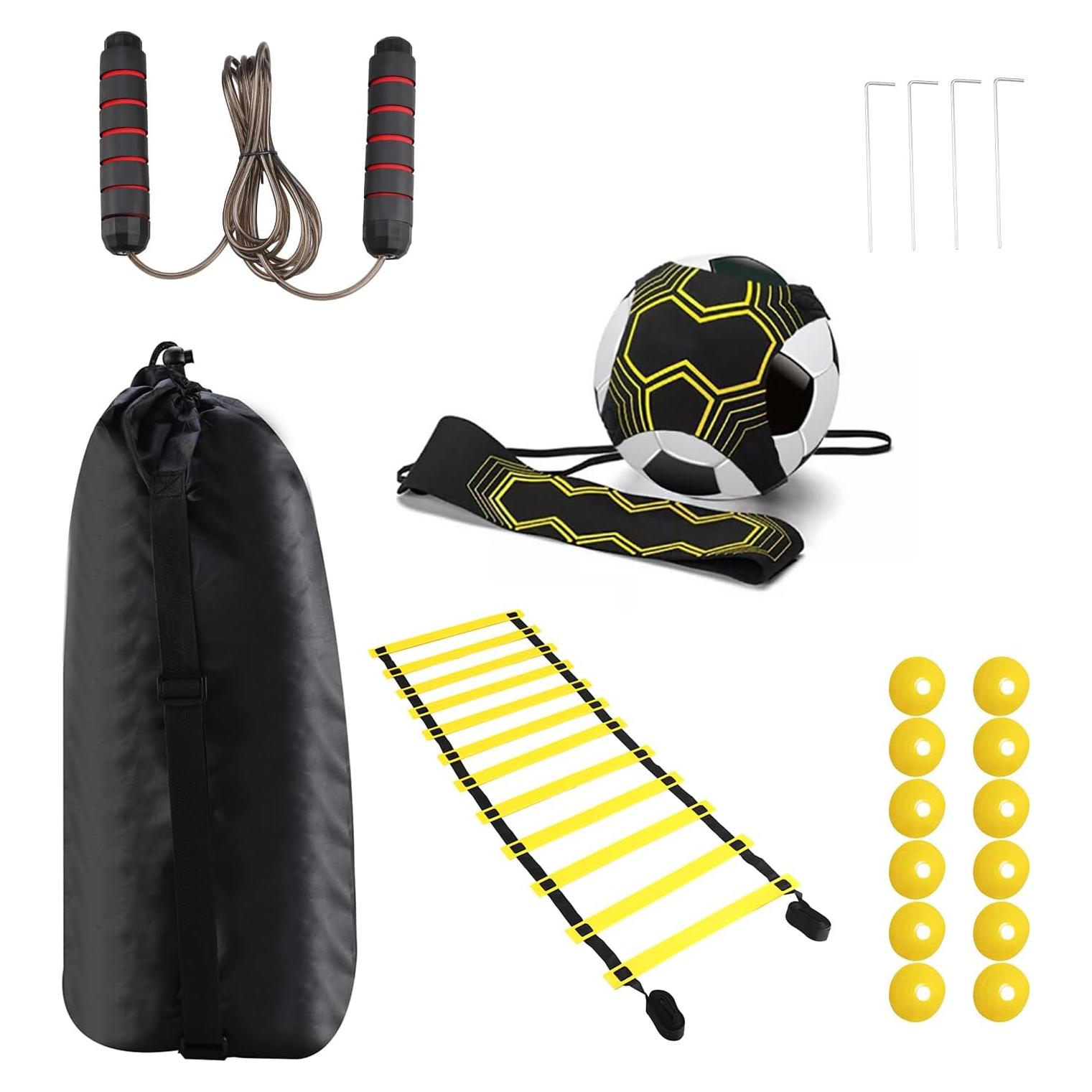 Conjunto de Entrenamiento de Agilidad Geeyae - Escalera, Conos y Más
