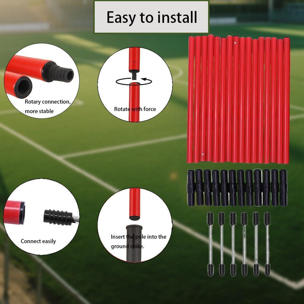 Equipo de Entrenamiento de Agilidad MQMCPDS para Fútbol