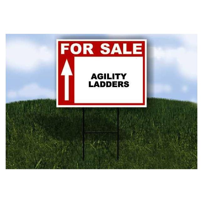 Señal de Flecha Doble Cara Work House 45.72x60.96 cm Coroplast