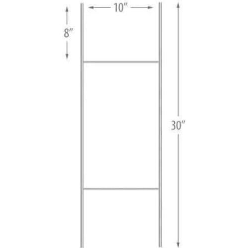 Señal de Flecha Doble Cara Work House 45.72x60.96 cm Coroplast