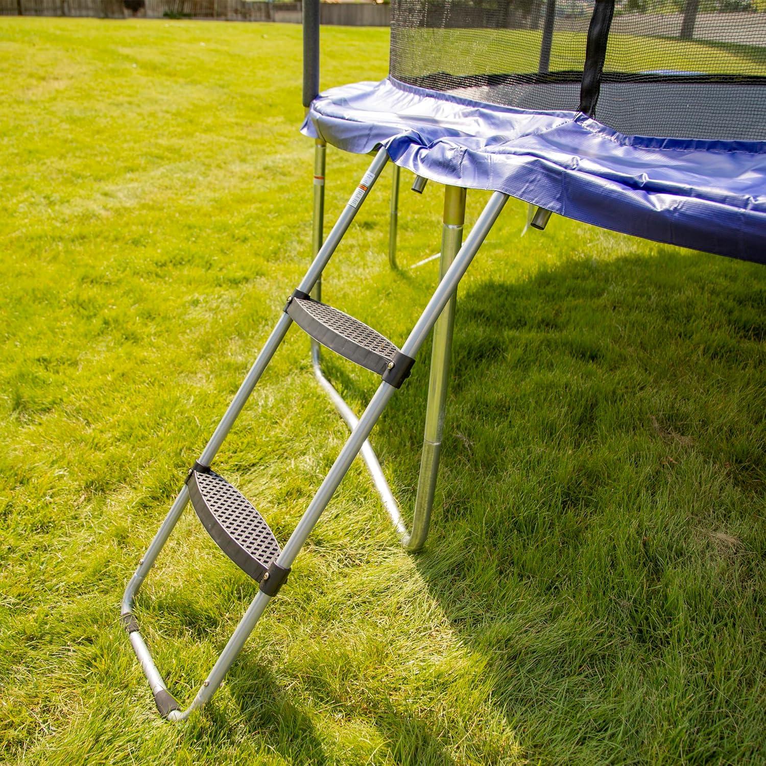 Escalera de Peldaños Anchos Skywalker Trampolines 2 Peldaños