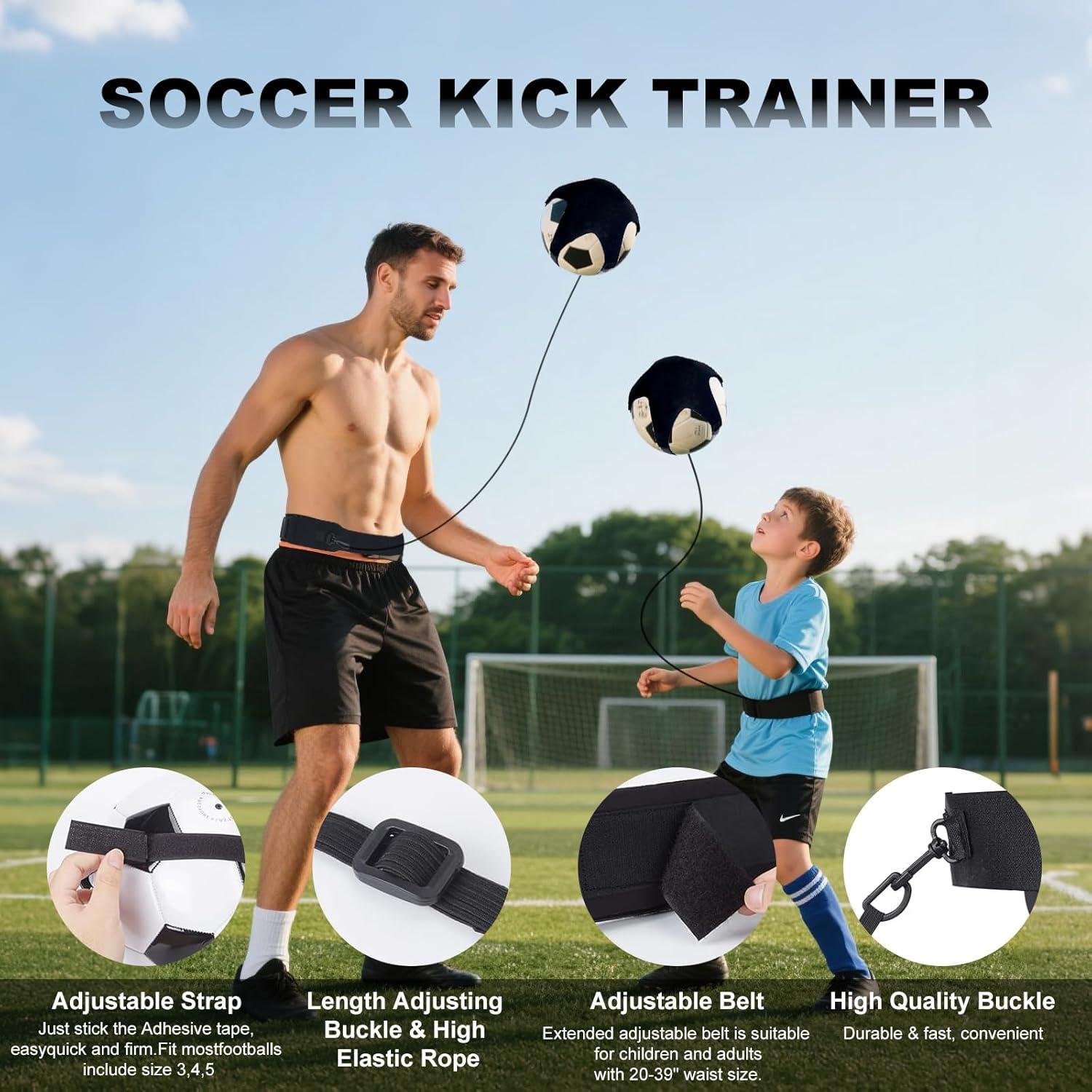 Equipo de Entrenamiento de Fútbol Ovestars - Escalera 6m, 12 Conos, Paracaídas