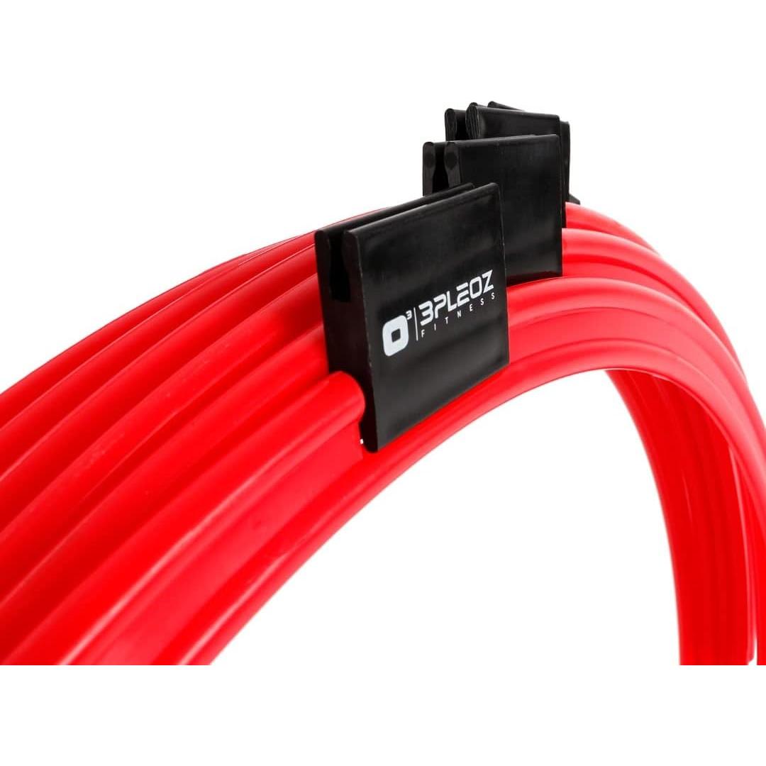 Juego de Anillos de Agilidad Circular 3PLEOZ - 6 Piezas 49 cm