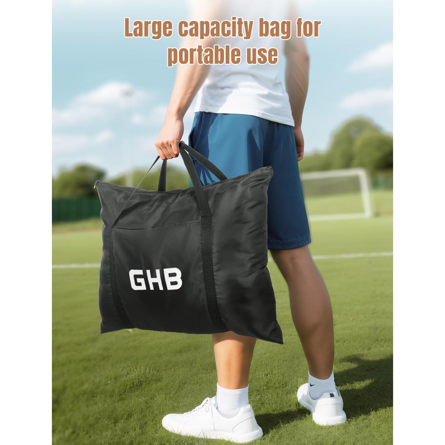 Postes de Agilidad GHB 1.83m Pack de 6 para Entrenamiento