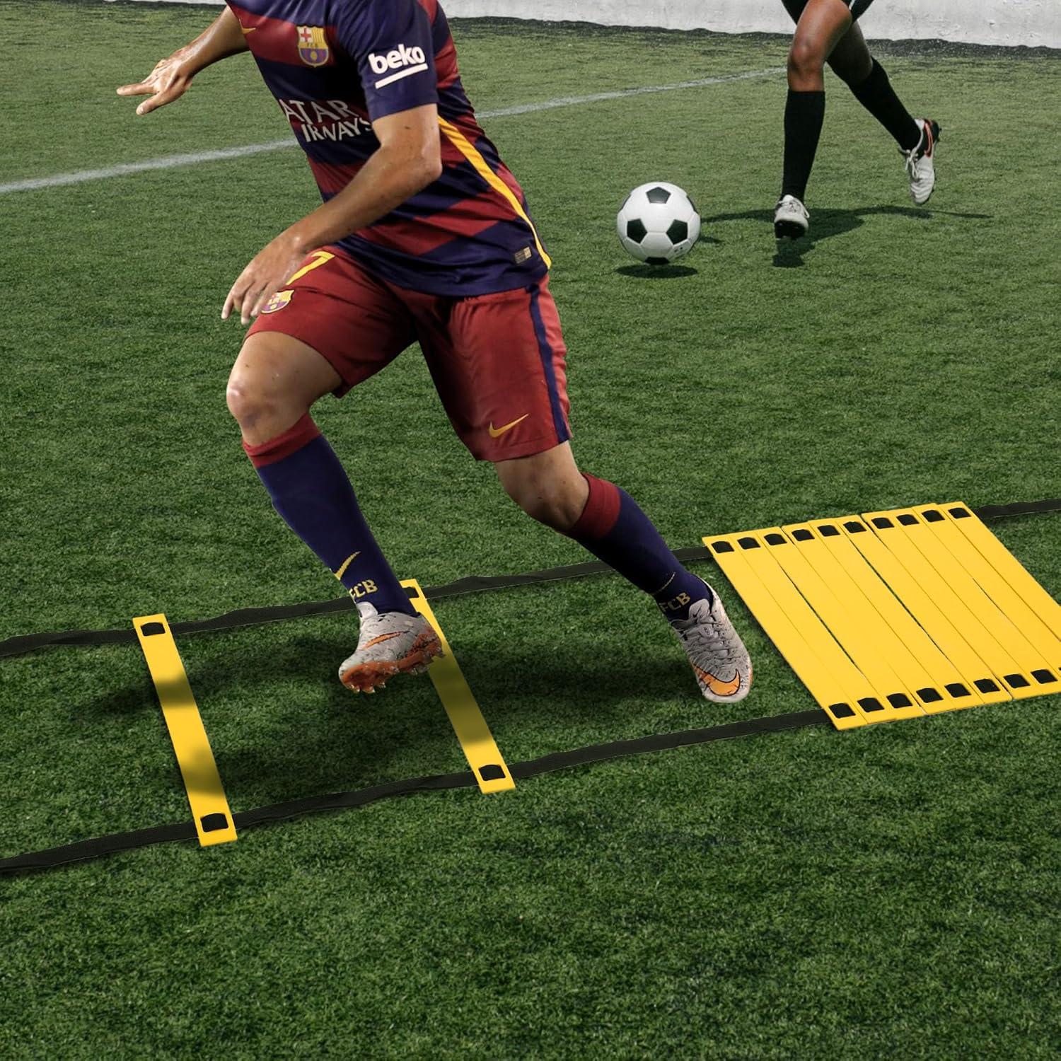 Red de Fútbol Portátil ChamGoal 3.66x1.83m con Bolsa