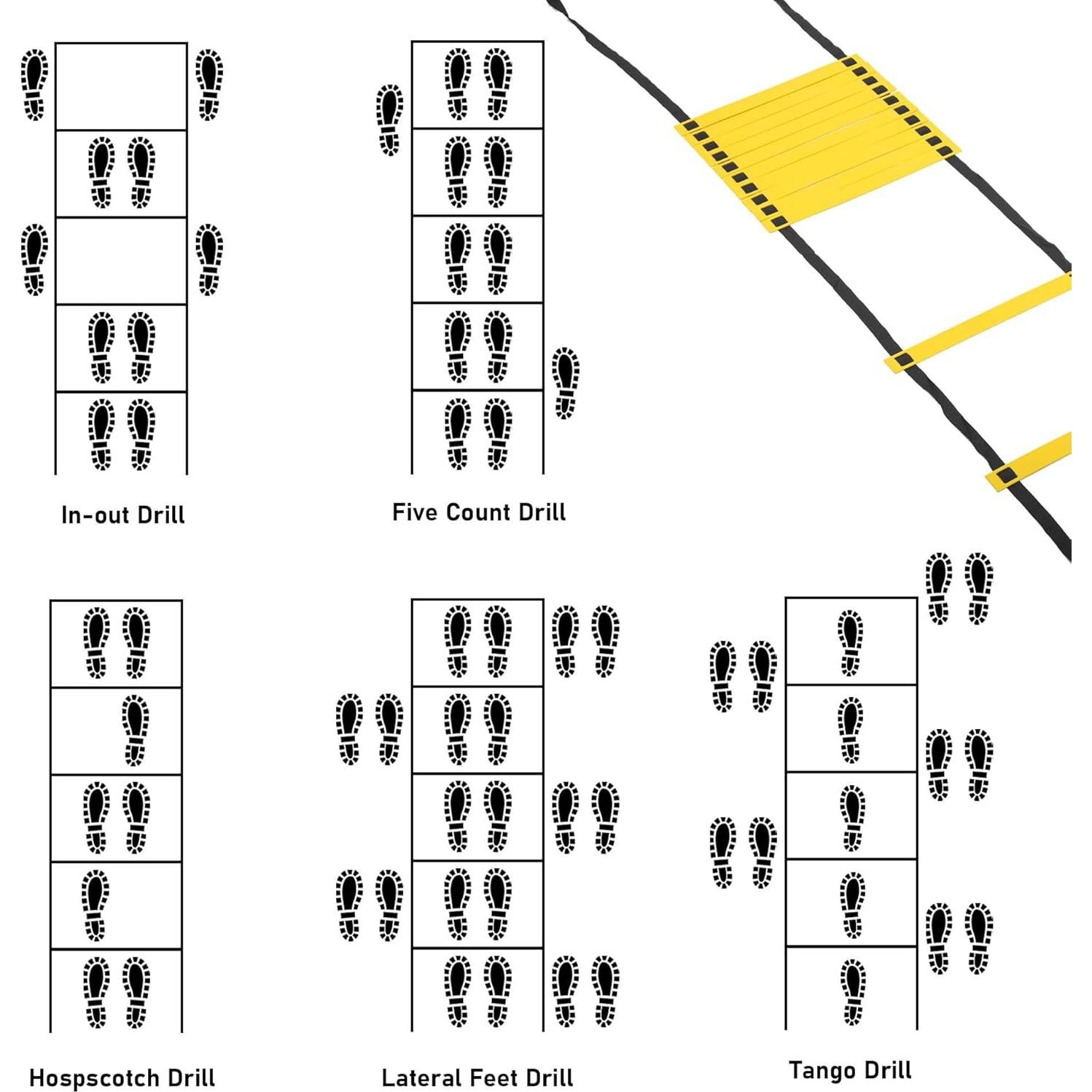 Red de Fútbol Portátil ChamGoal 3.66x1.83m con Bolsa