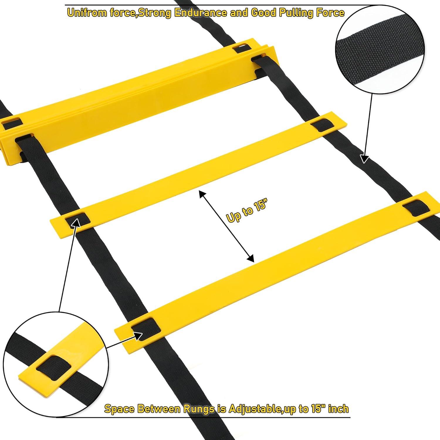 Red de Fútbol Portátil ChamGoal 3.66x1.83m con Bolsa