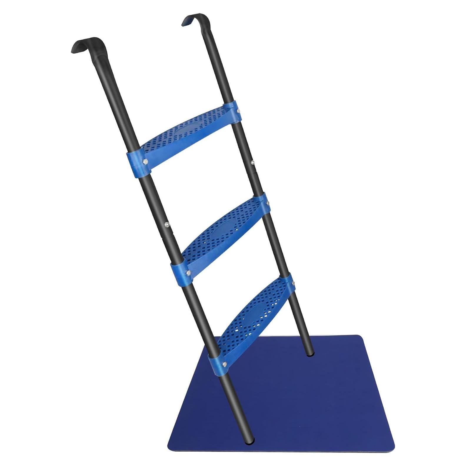 Escalera de Trampolín UROVIBOSCR 3 Pasos Azul 99.79 kg