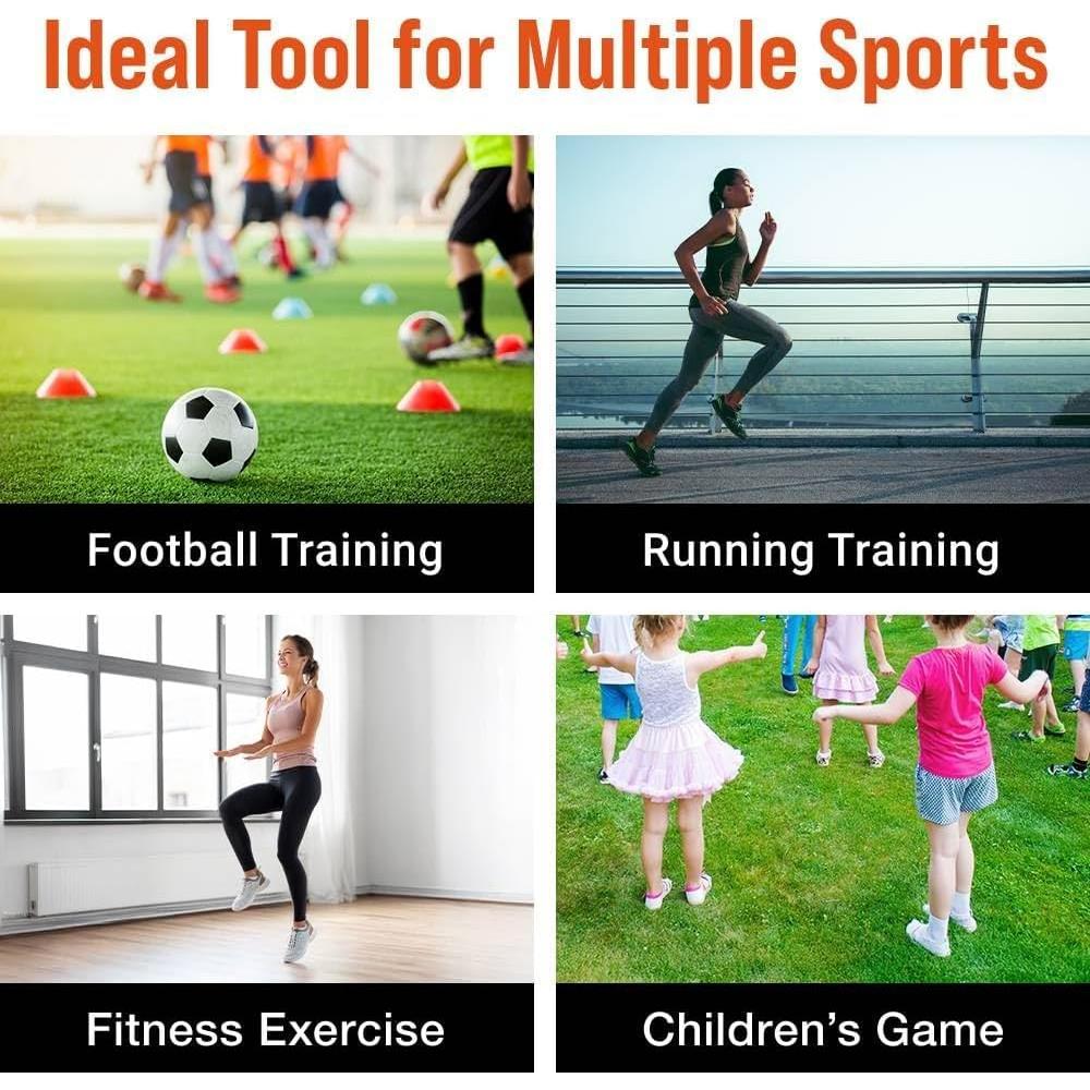 Anillos de Agilidad Japard Hex para Entrenamiento - 6 Anillos