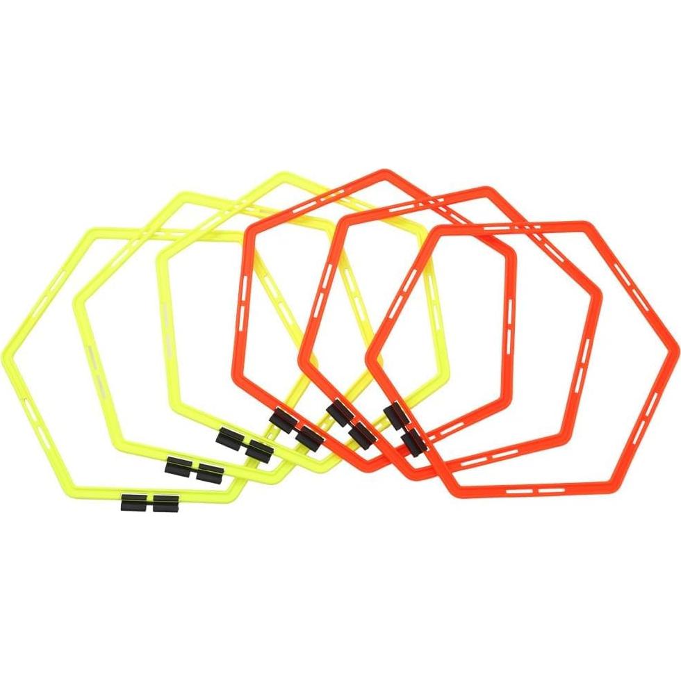 Anillos de Agilidad Japard Hex para Entrenamiento - 6 Anillos
