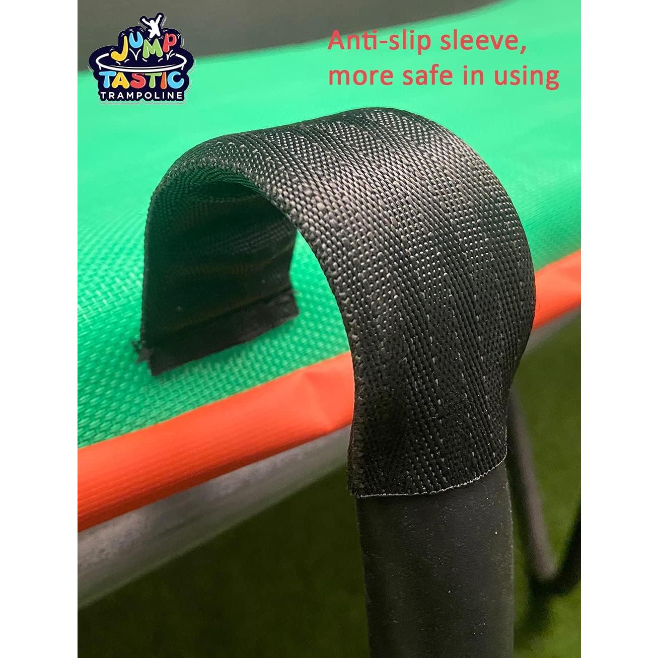 Escalera de Trampolín Jump Tastic 3 Pasos Antideslizante 110 cm