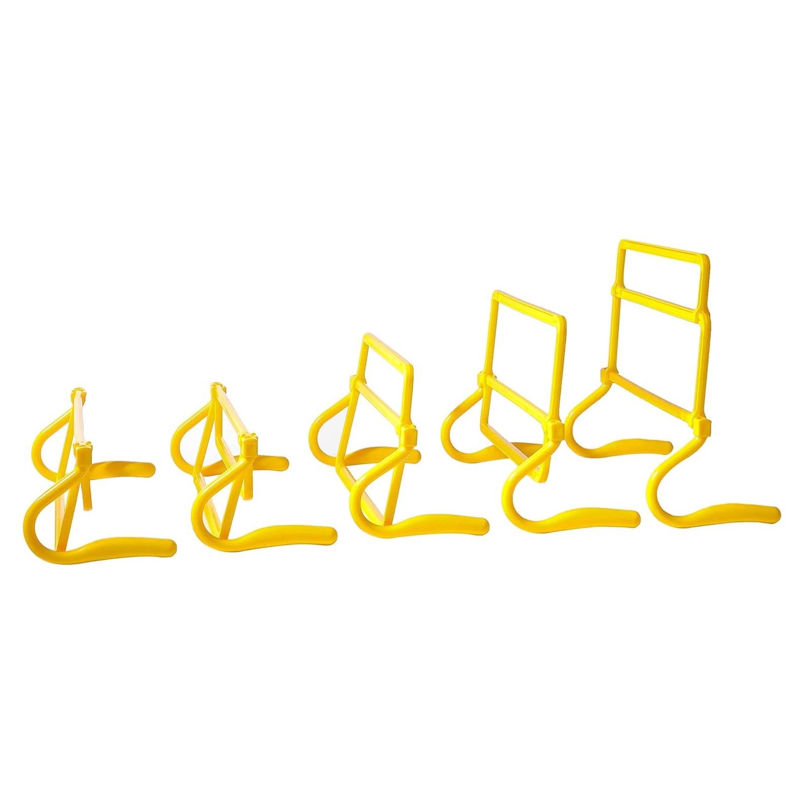 Conjunto de 5 Vallas de Velocidad Ajustables Trademark Innovations