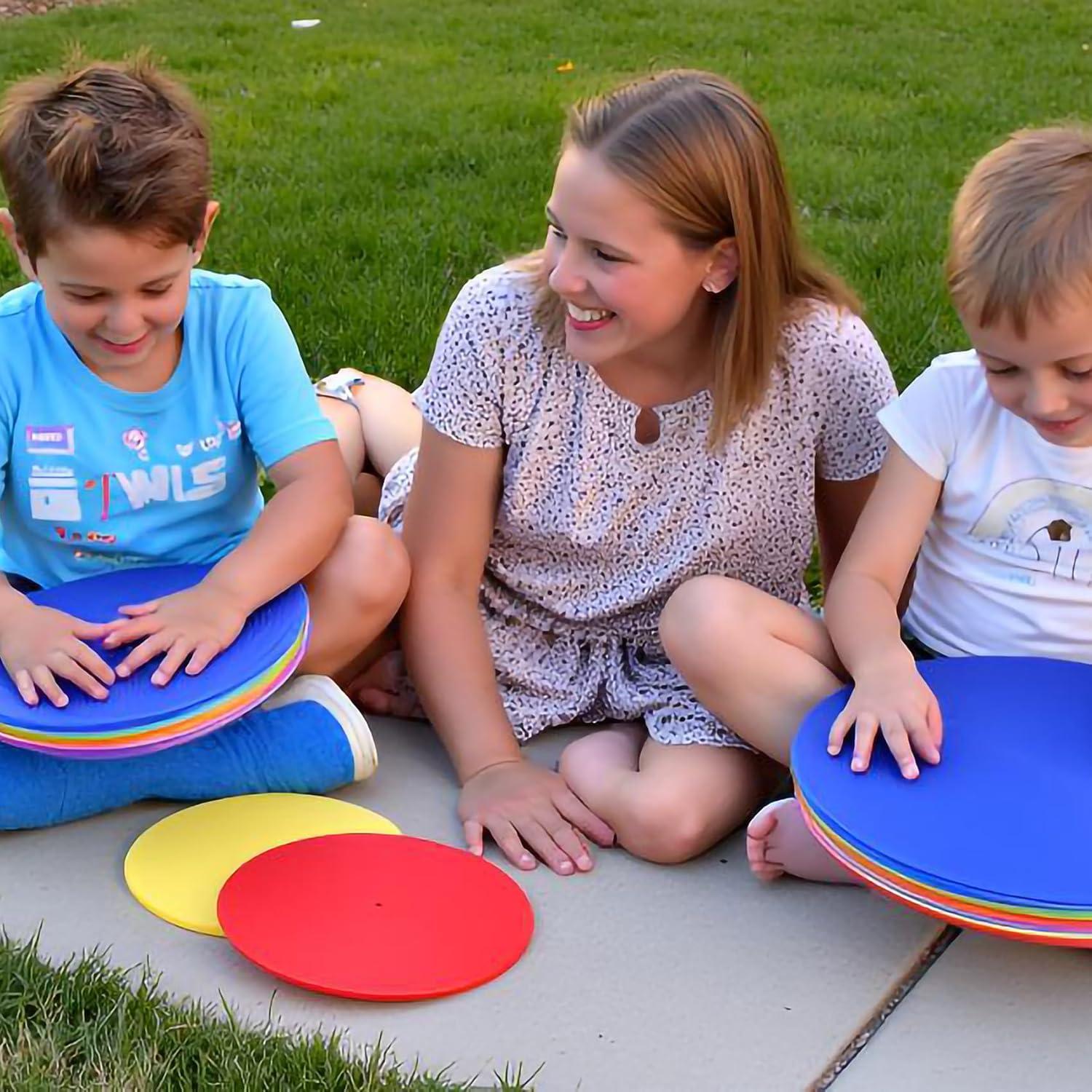 Conos de Agilidad KHYMOHP 12 Pcs 22.86 cm Antideslizantes