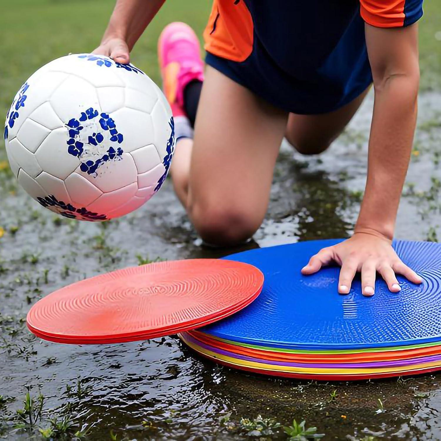 Conos de Agilidad KHYMOHP 12 Pcs 22.86 cm Antideslizantes