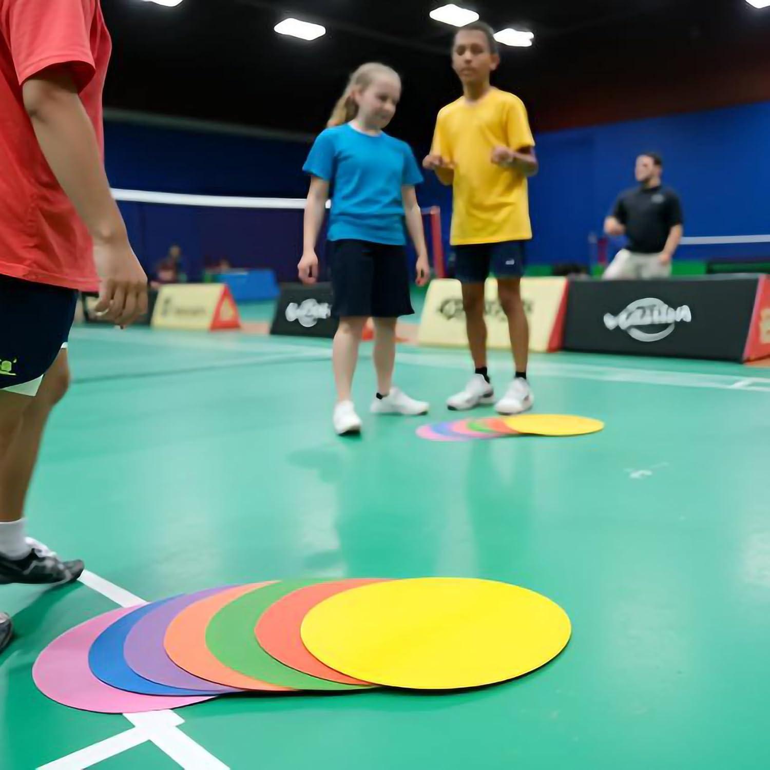 Conos de Agilidad KHYMOHP 12 Pcs 22.86 cm Antideslizantes