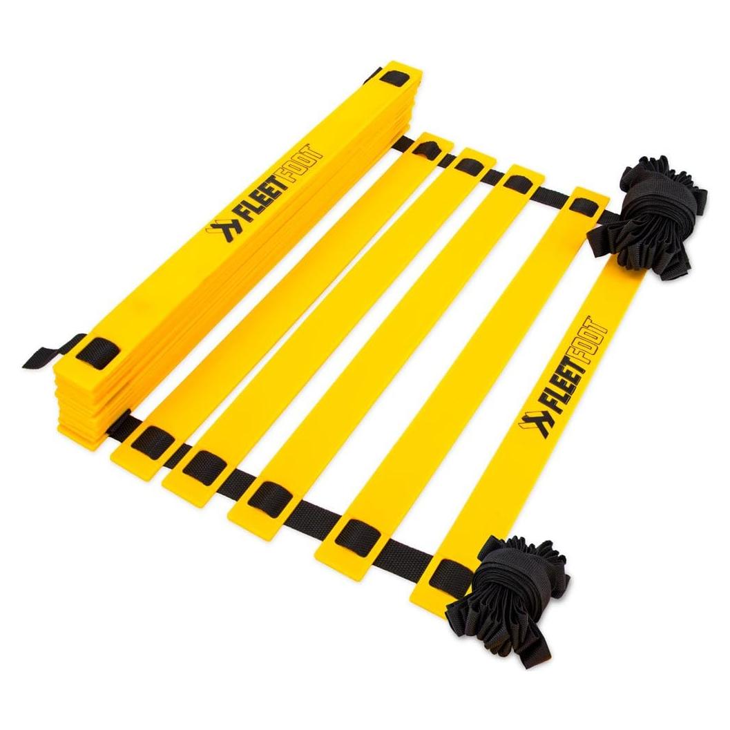 Escalera de Agilidad 16 Peldaños Crown Sporting Goods - Entrenamiento Deportivo