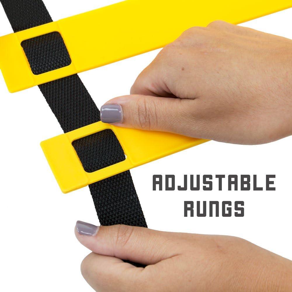 Escalera de Agilidad 16 Peldaños Crown Sporting Goods - Entrenamiento Deportivo