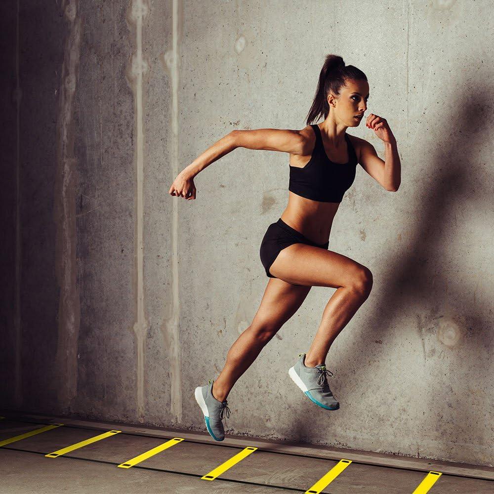 Escalera de Agilidad 16 Peldaños Crown Sporting Goods - Entrenamiento Deportivo