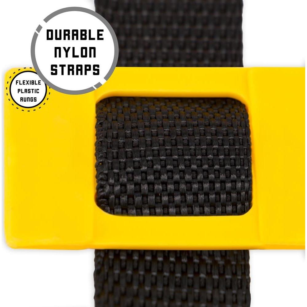 Escalera de Agilidad 16 Peldaños Crown Sporting Goods - Entrenamiento Deportivo