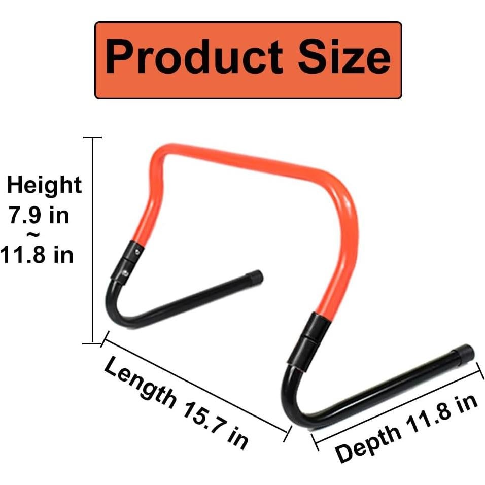 Conjunto de Vallas de Entrenamiento de Agilidad ASENVER 5 Piezas